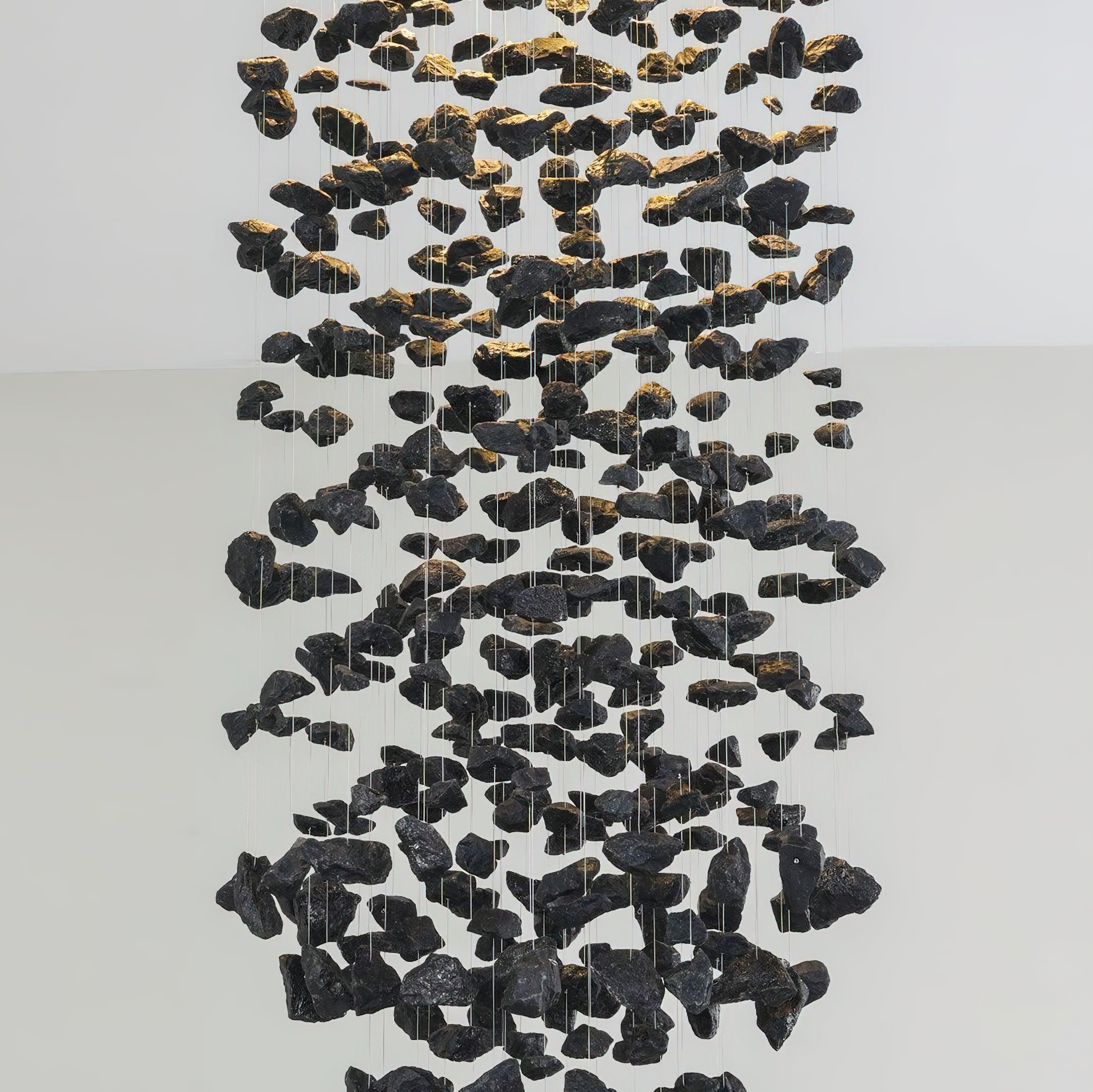 Calanelle Chandelier Charcoal Linear G