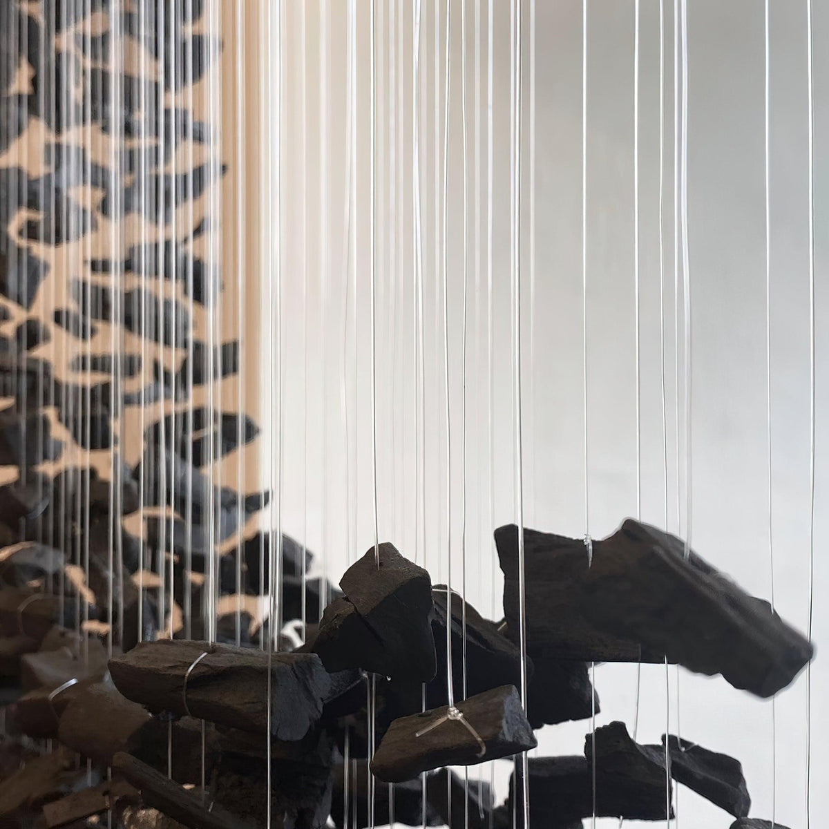 Nereneon Modern Stone Chandeliers