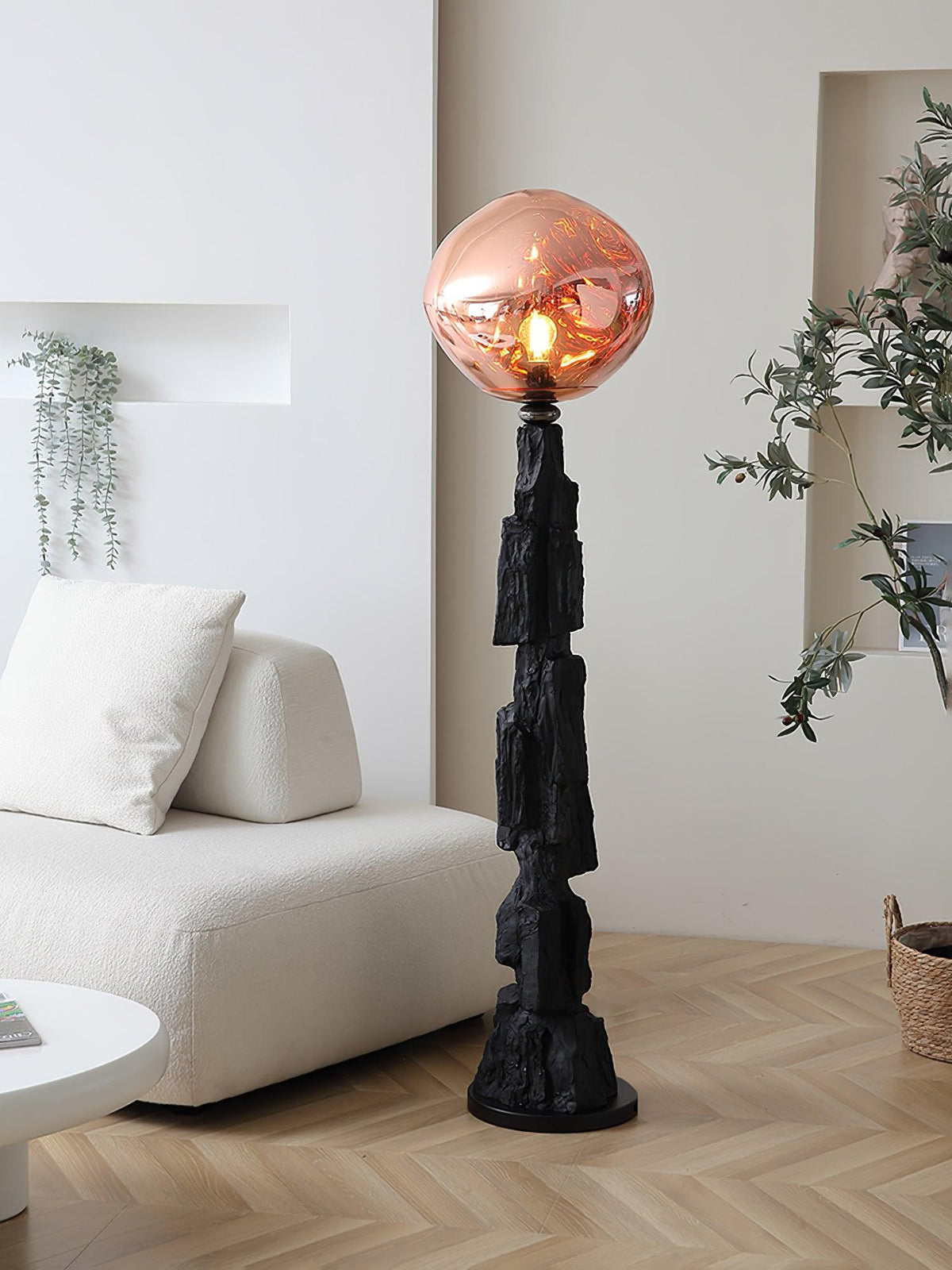 Ember Fashion Acrylic Floor Lamp