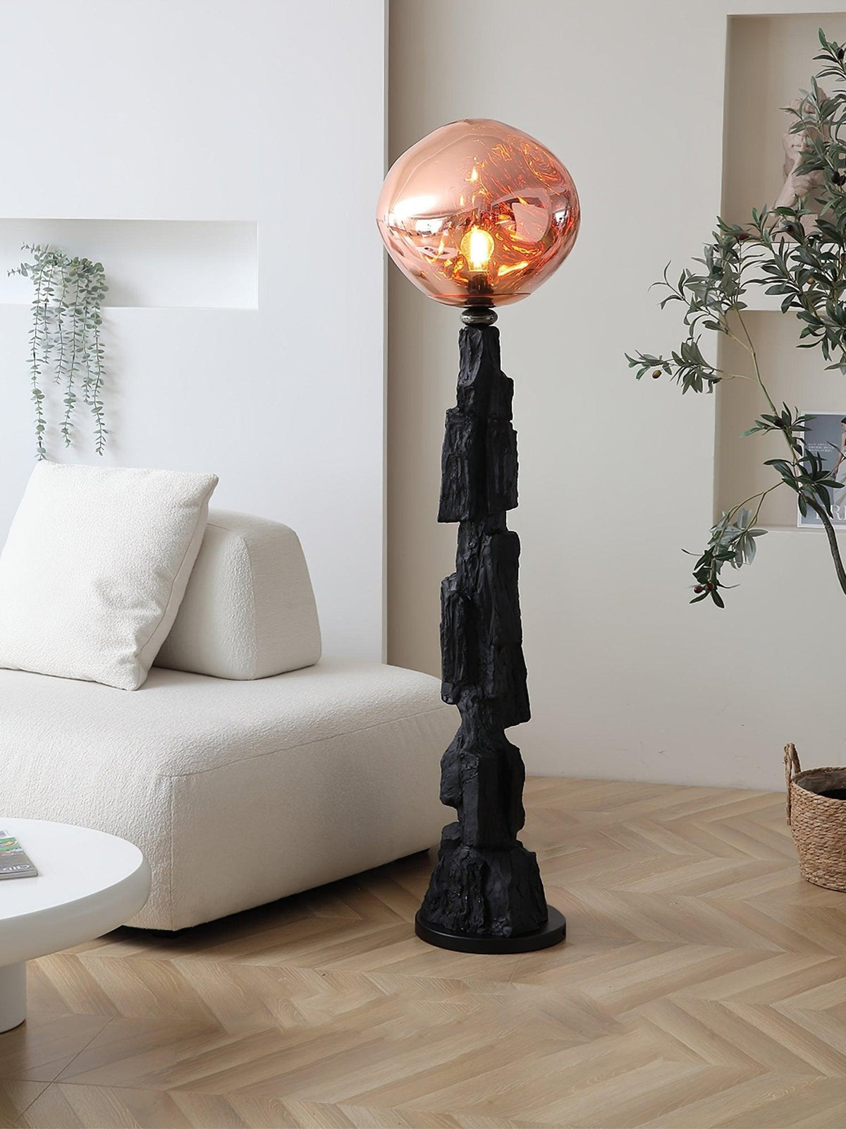 Ember Fashion Acrylic Floor Lamp