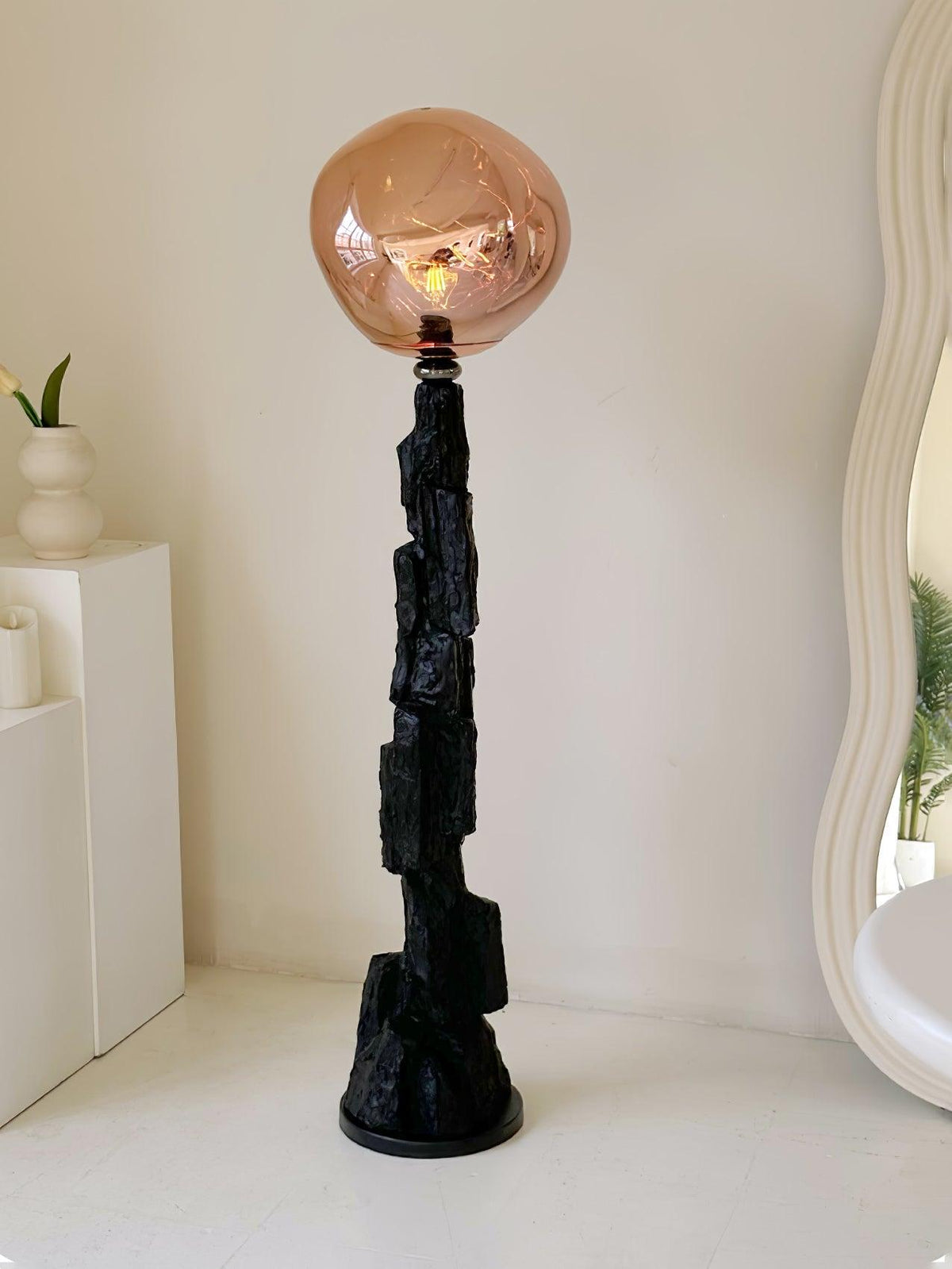 Ember Fashion Acrylic Floor Lamp