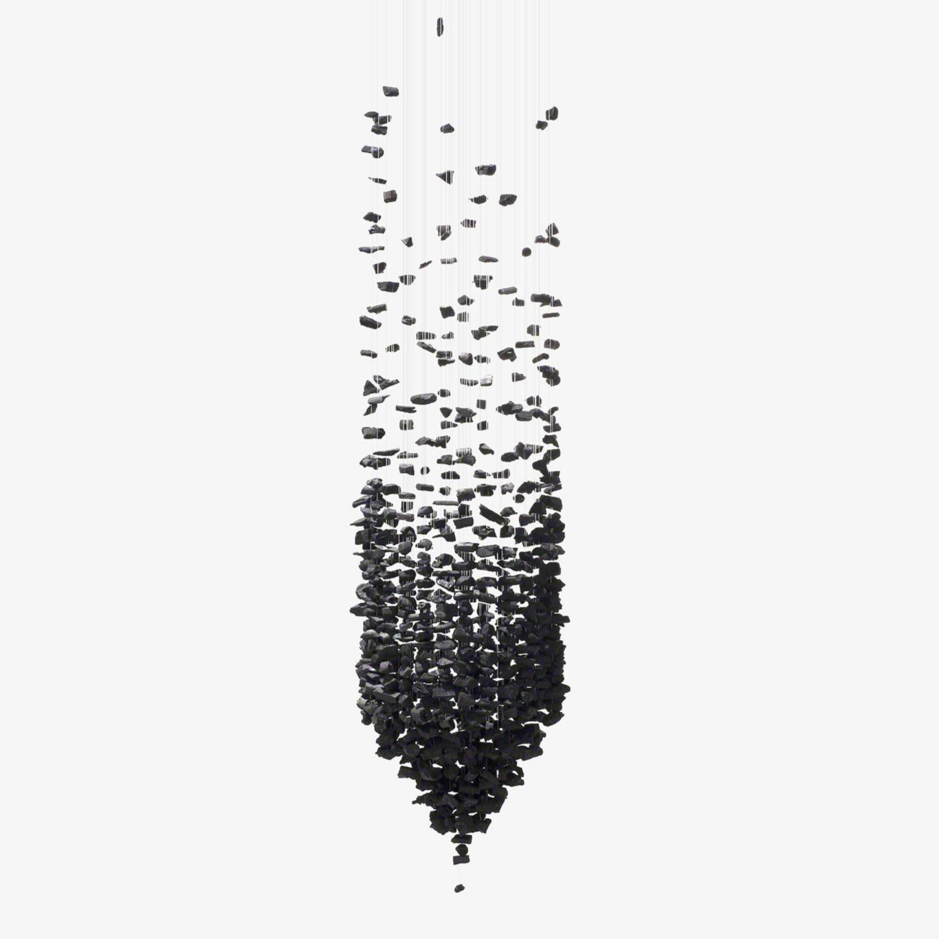 Orinridge Black Stones Chandelier