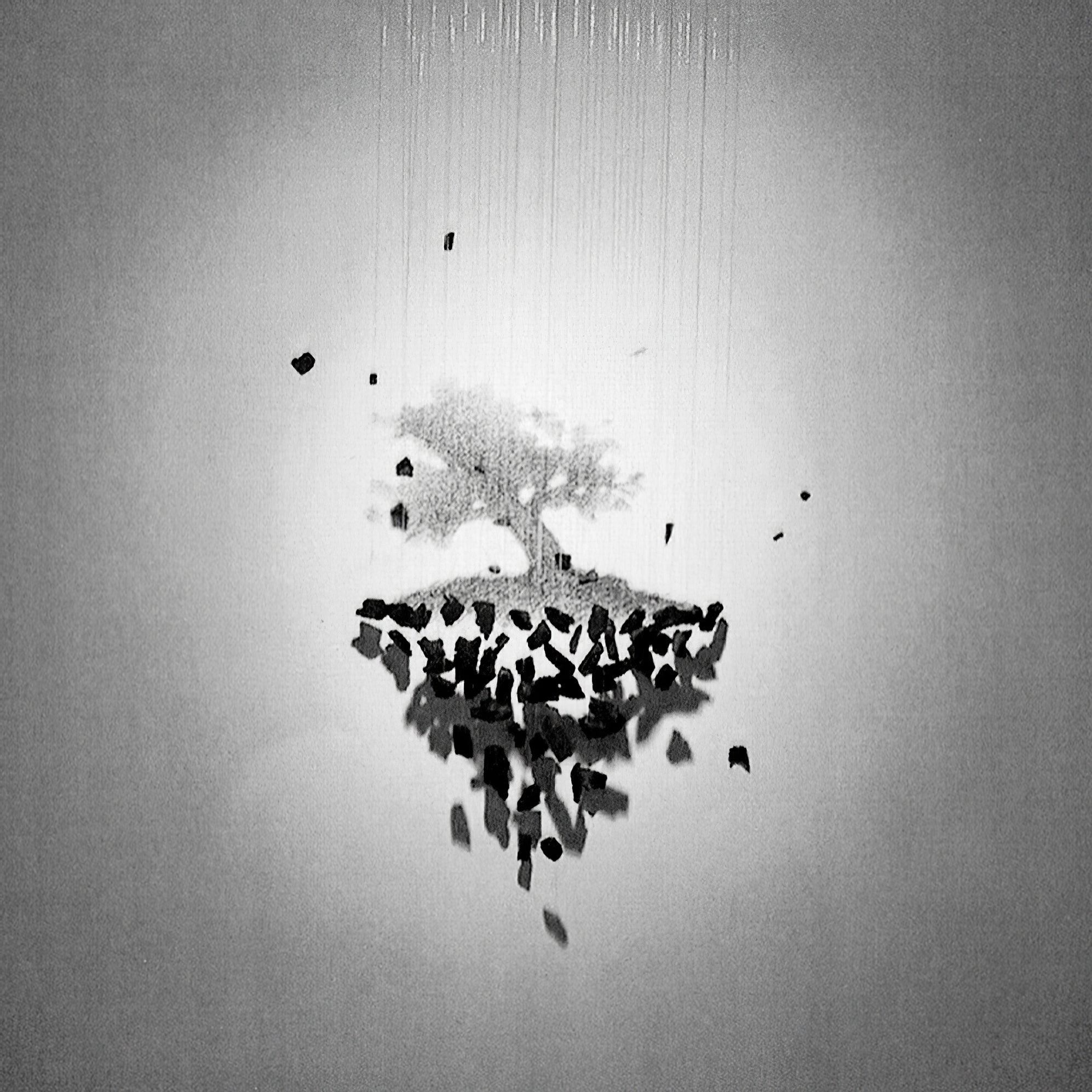 Orinridge Black Stones Chandelier