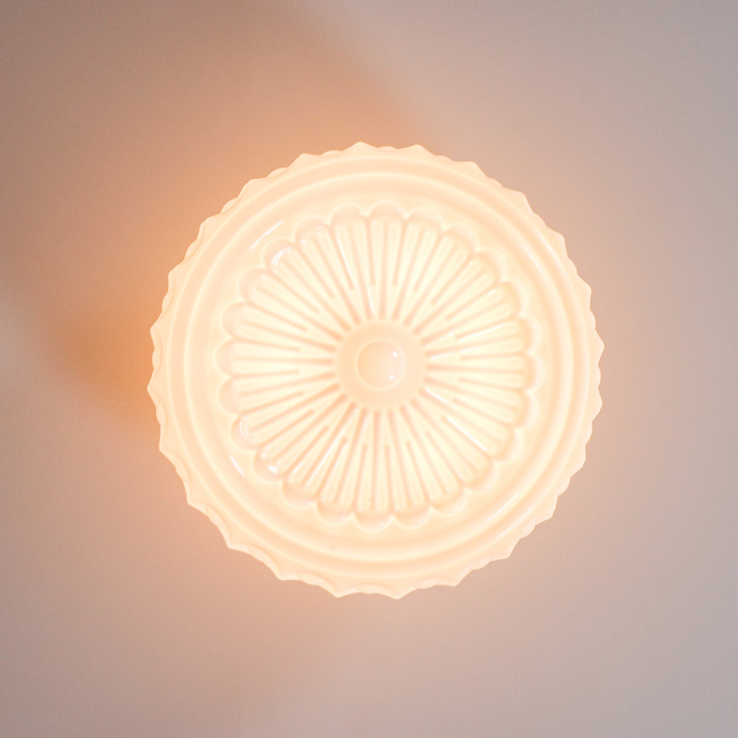 Norvale Charles Edwards Flush Mount Ceiling Light