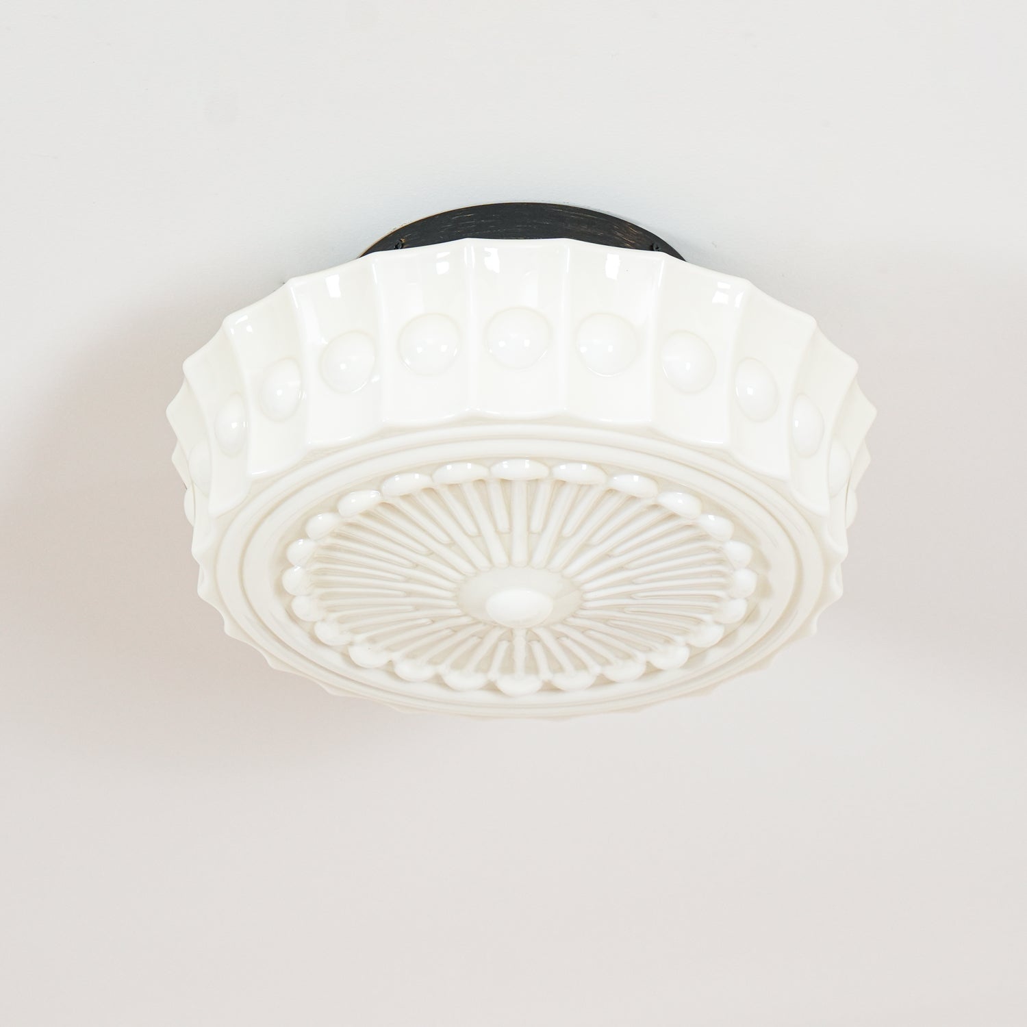 Norvale Charles Edwards Flush Mount Ceiling Light