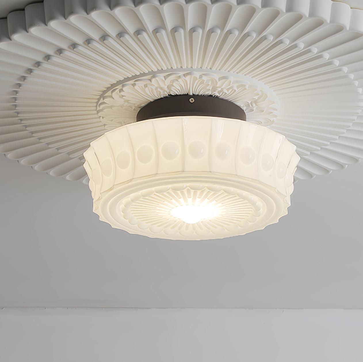 Norvale Charles Edwards Flush Mount Ceiling Light