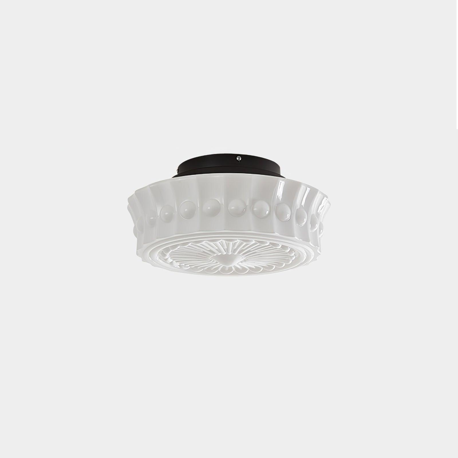Norvale Charles Edwards Flush Mount Ceiling Light