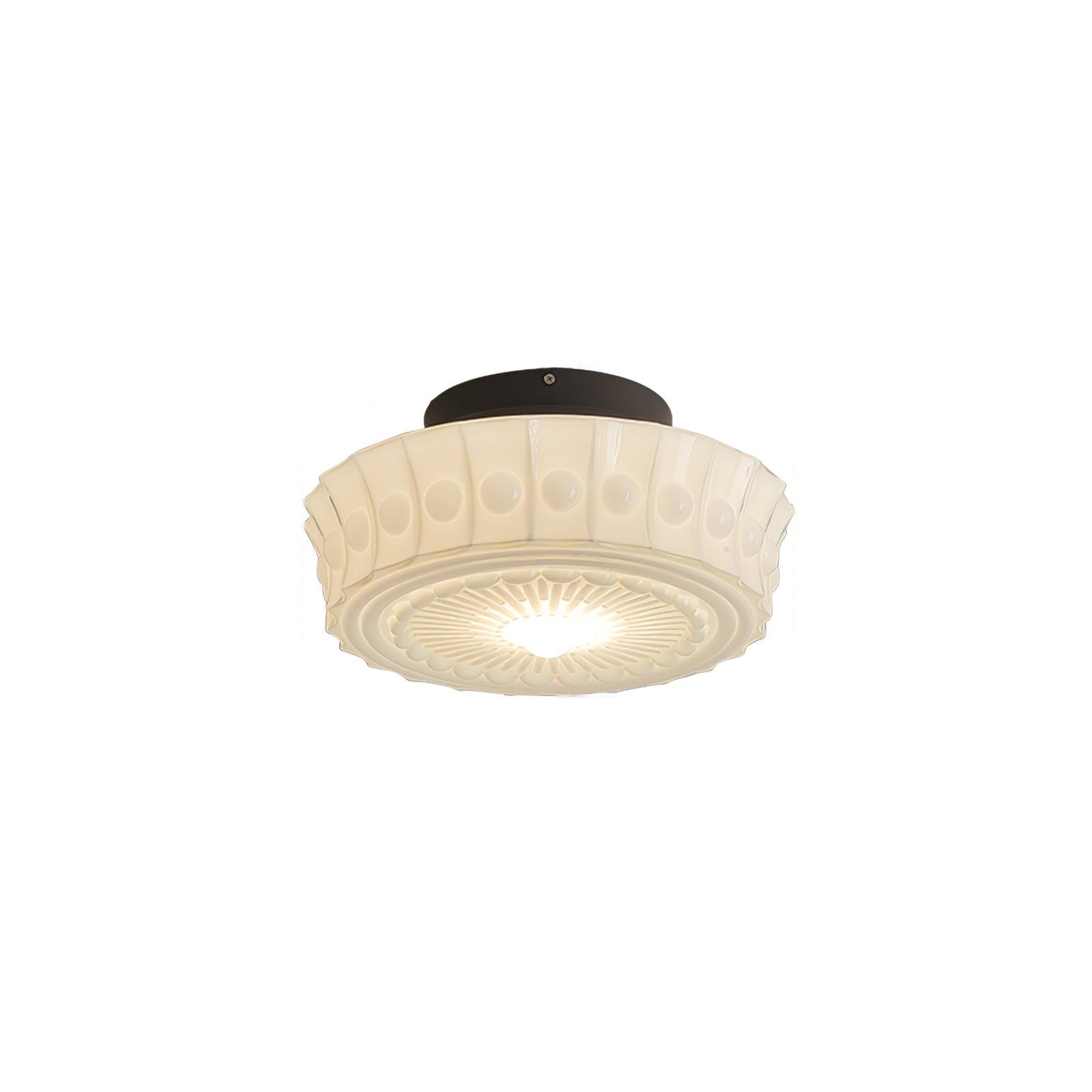 Norvale Charles Edwards Flush Mount Ceiling Light