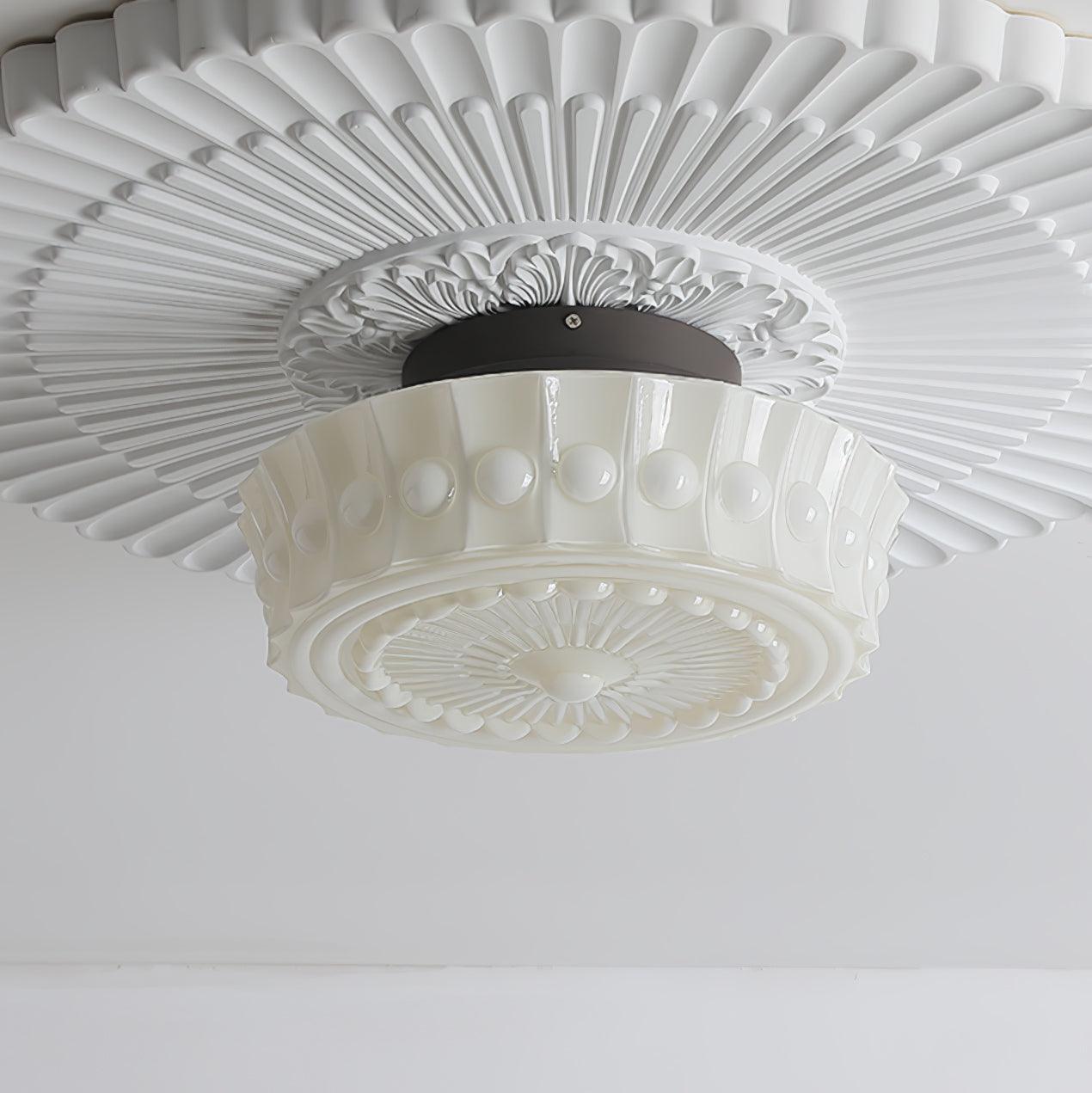 Norvale Charles Edwards Flush Mount Ceiling Light