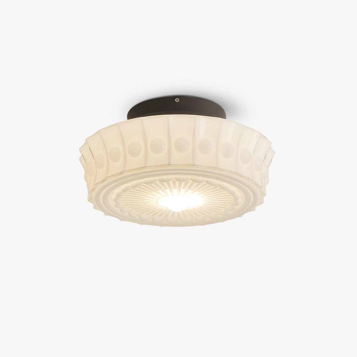 Norvale Charles Edwards Flush Mount Ceiling Light