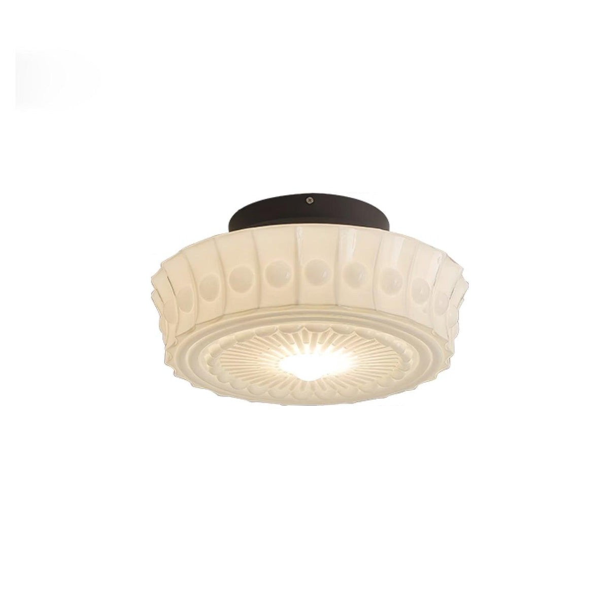 Norvale Charles Edwards Flush Mount Ceiling Light