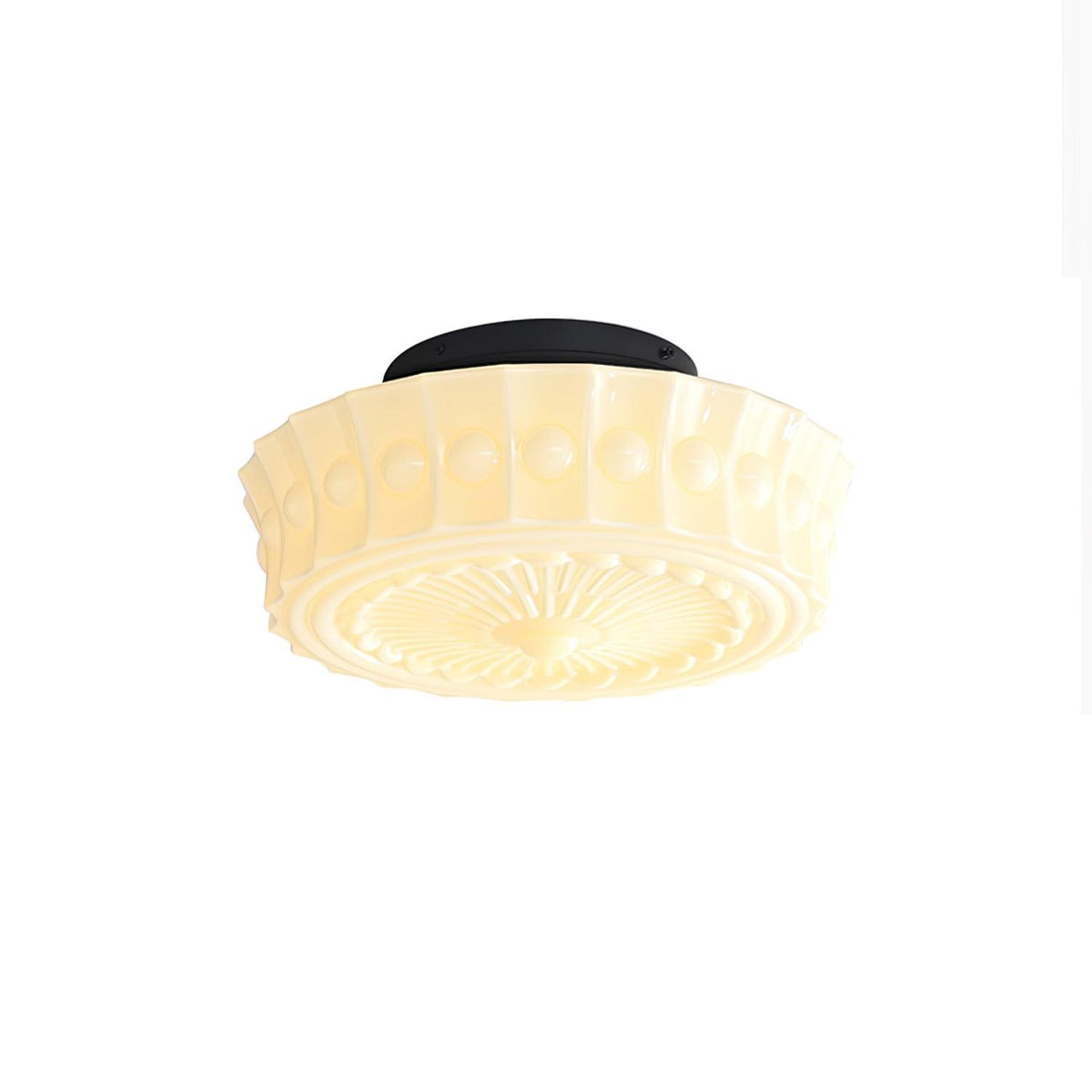 Norvale Charles Edwards Flush Mount Ceiling Light
