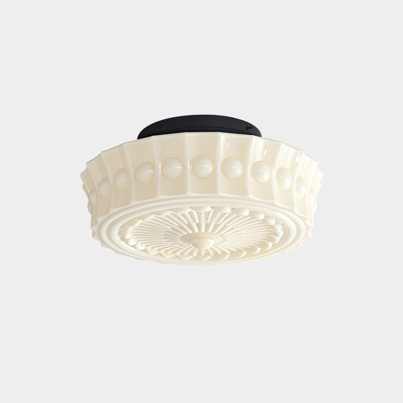 Norvale Charles Edwards Flush Mount Ceiling Light