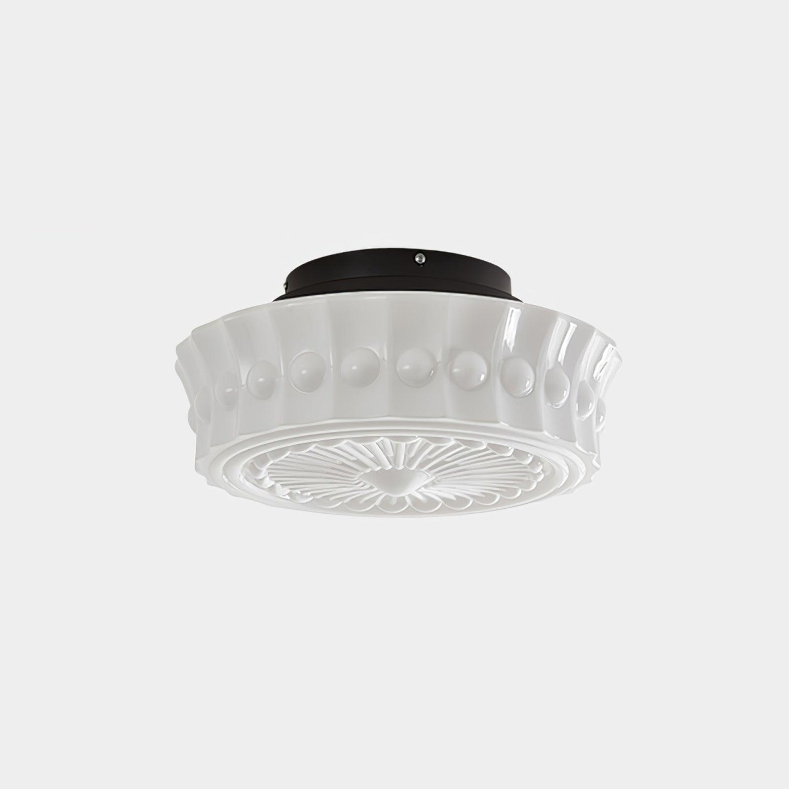 Norvale Charles Edwards Flush Mount Ceiling Light