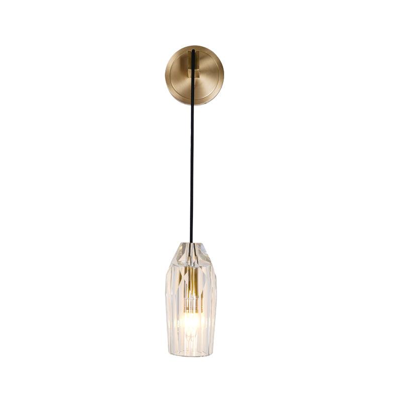 Zorinaris Premium Nordic Art Crystal Sconce Wall lamp