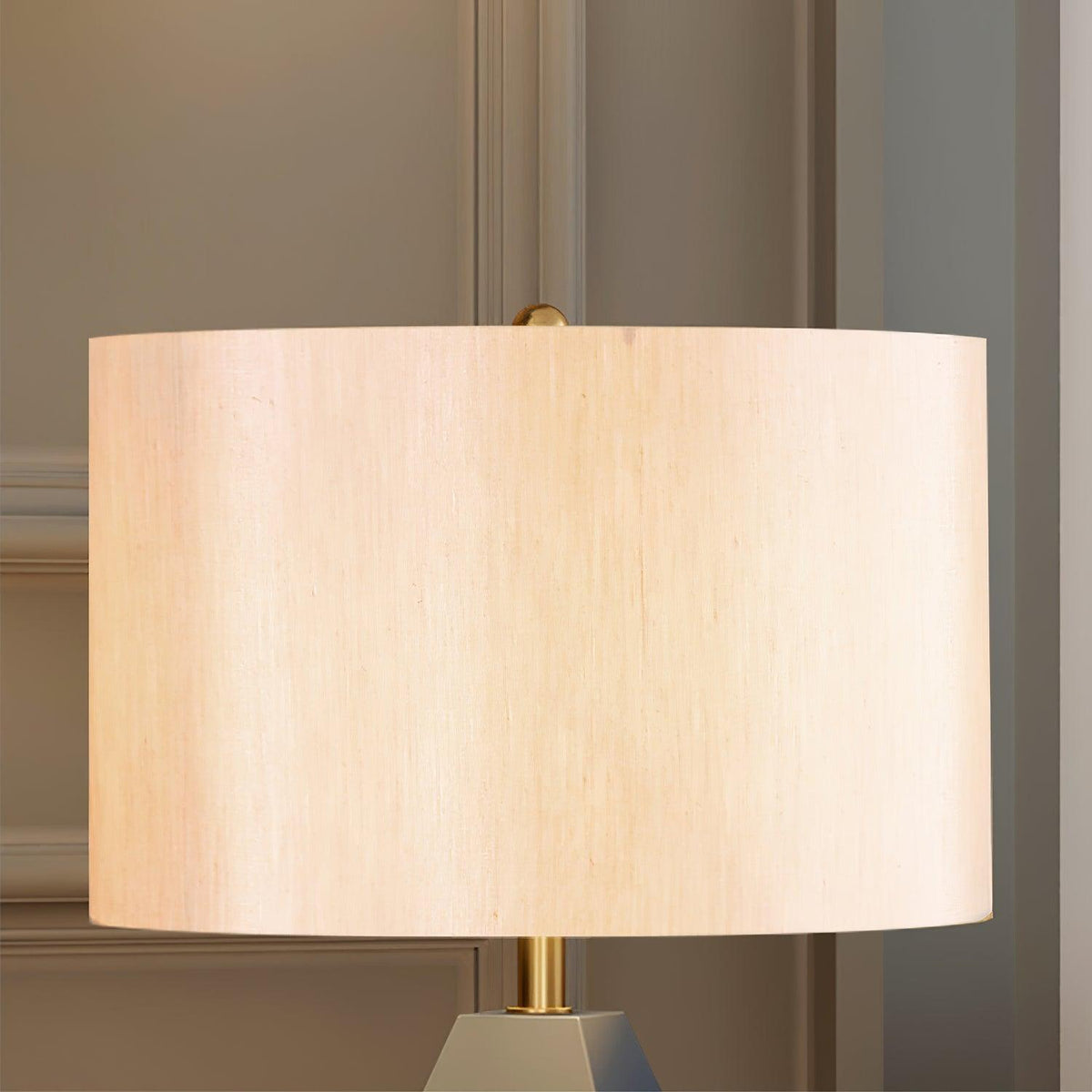 Prism Contemporary Fabric Table Lamp