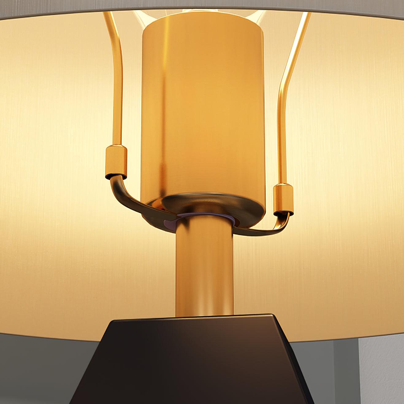 Prism Contemporary Fabric Table Lamp