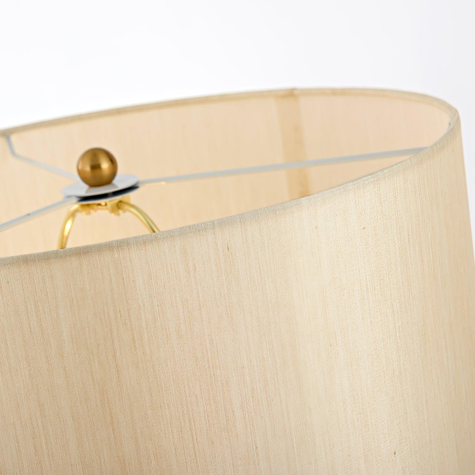 Prism Contemporary Fabric Table Lamp