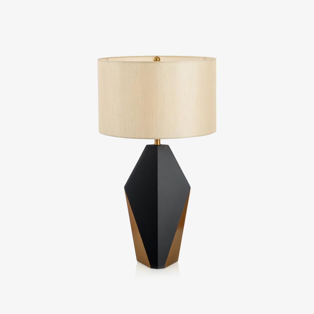 Prism Contemporary Fabric Table Lamp