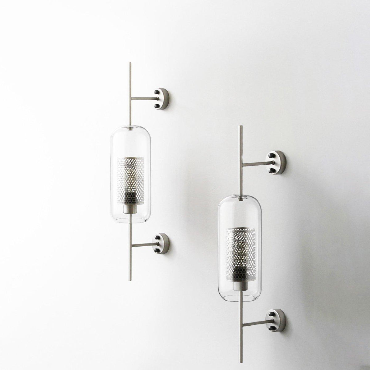 Peta Premium Nordic Art Glass Wall Light
