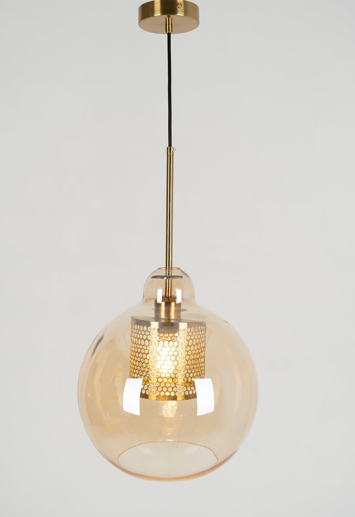 Veleine Pendant Lamp Chiswick Glass for Living Room