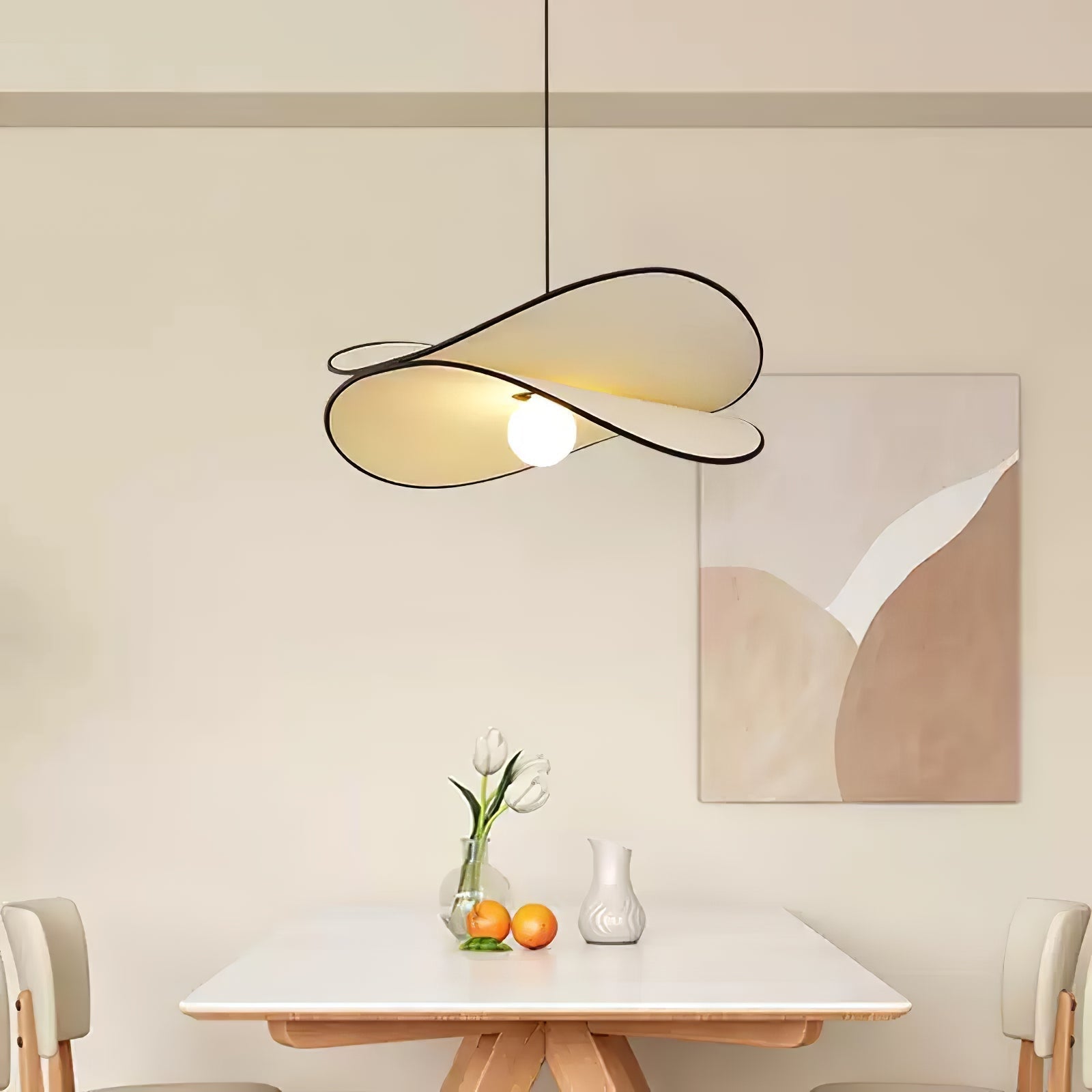Linelira Fabric Artistic Pendant Lamp