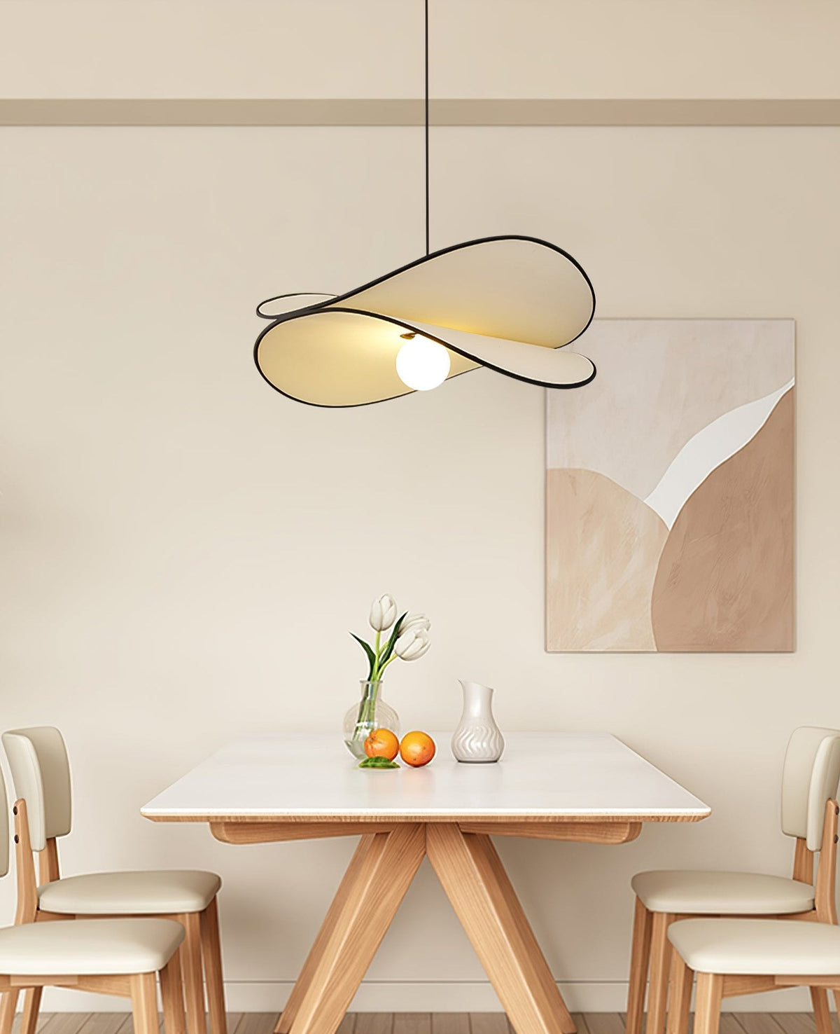 Linelira Fabric Artistic Pendant Lamp
