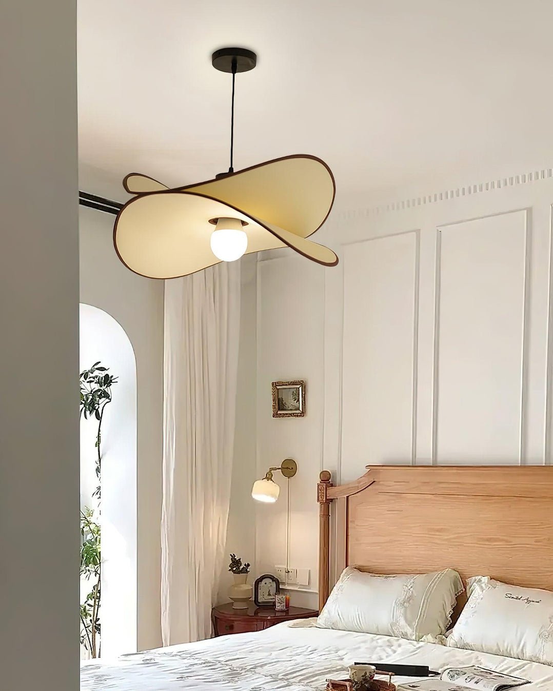 Linelira Fabric Artistic Pendant Lamp
