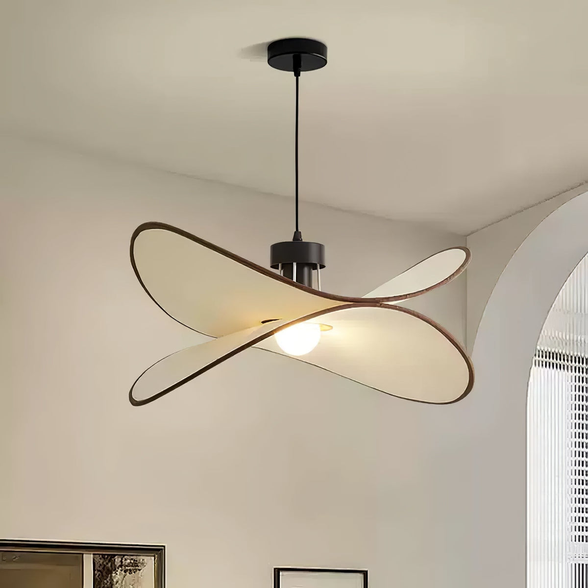 Linelira Fabric Artistic Pendant Lamp