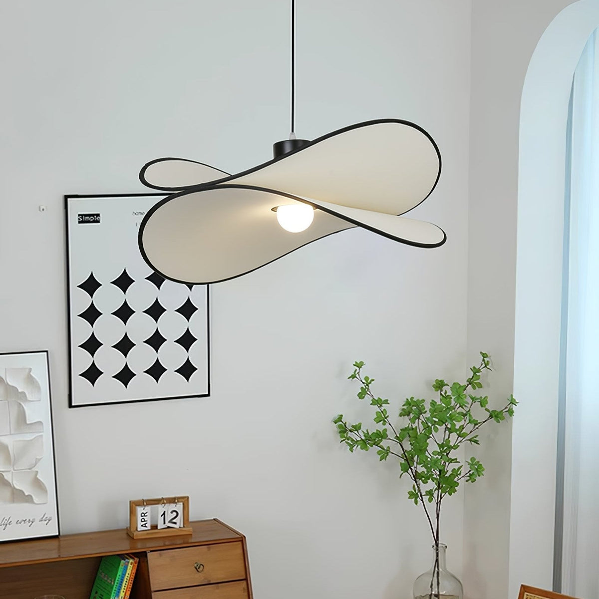 Linelira Fabric Artistic Pendant Lamp