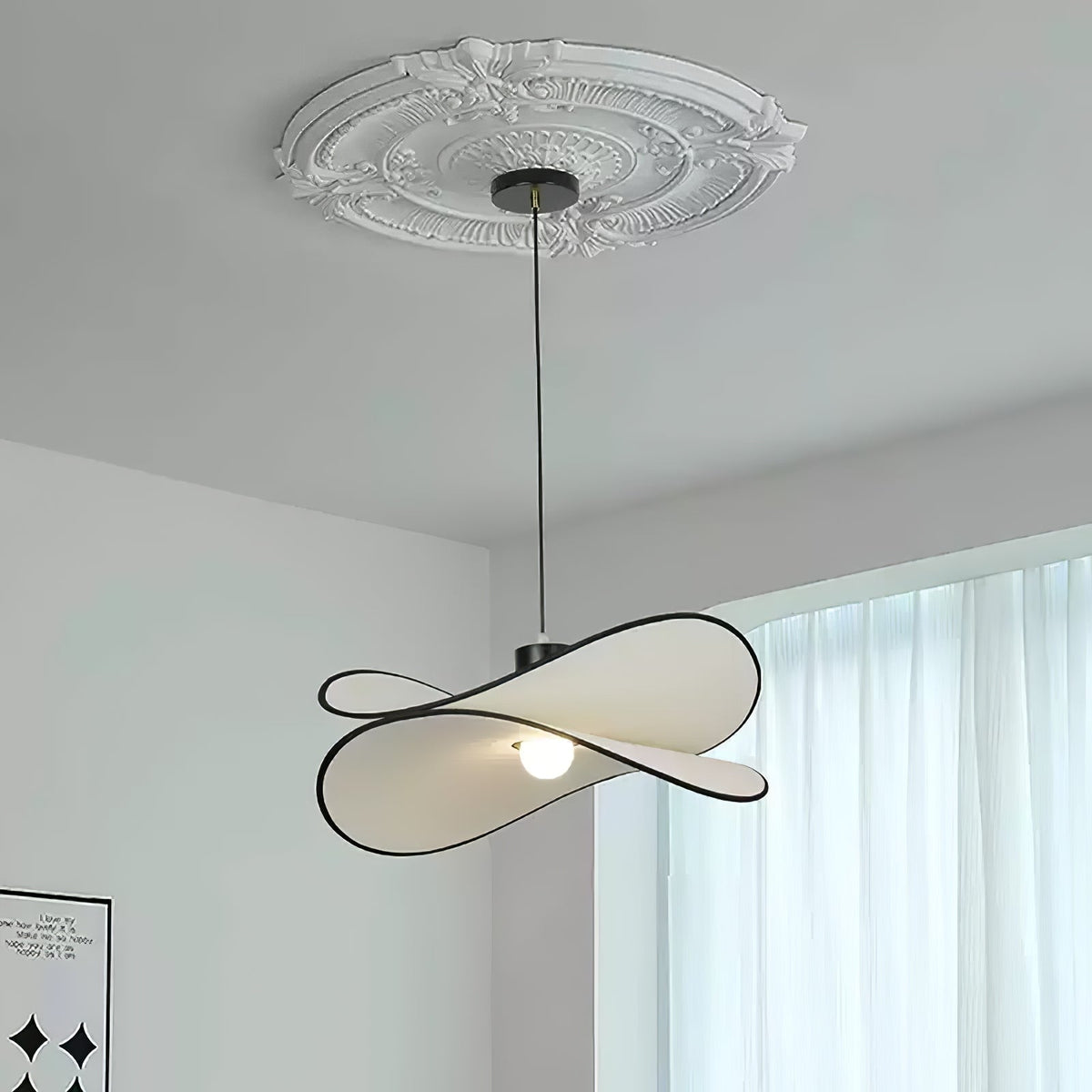 Linelira Fabric Artistic Pendant Lamp