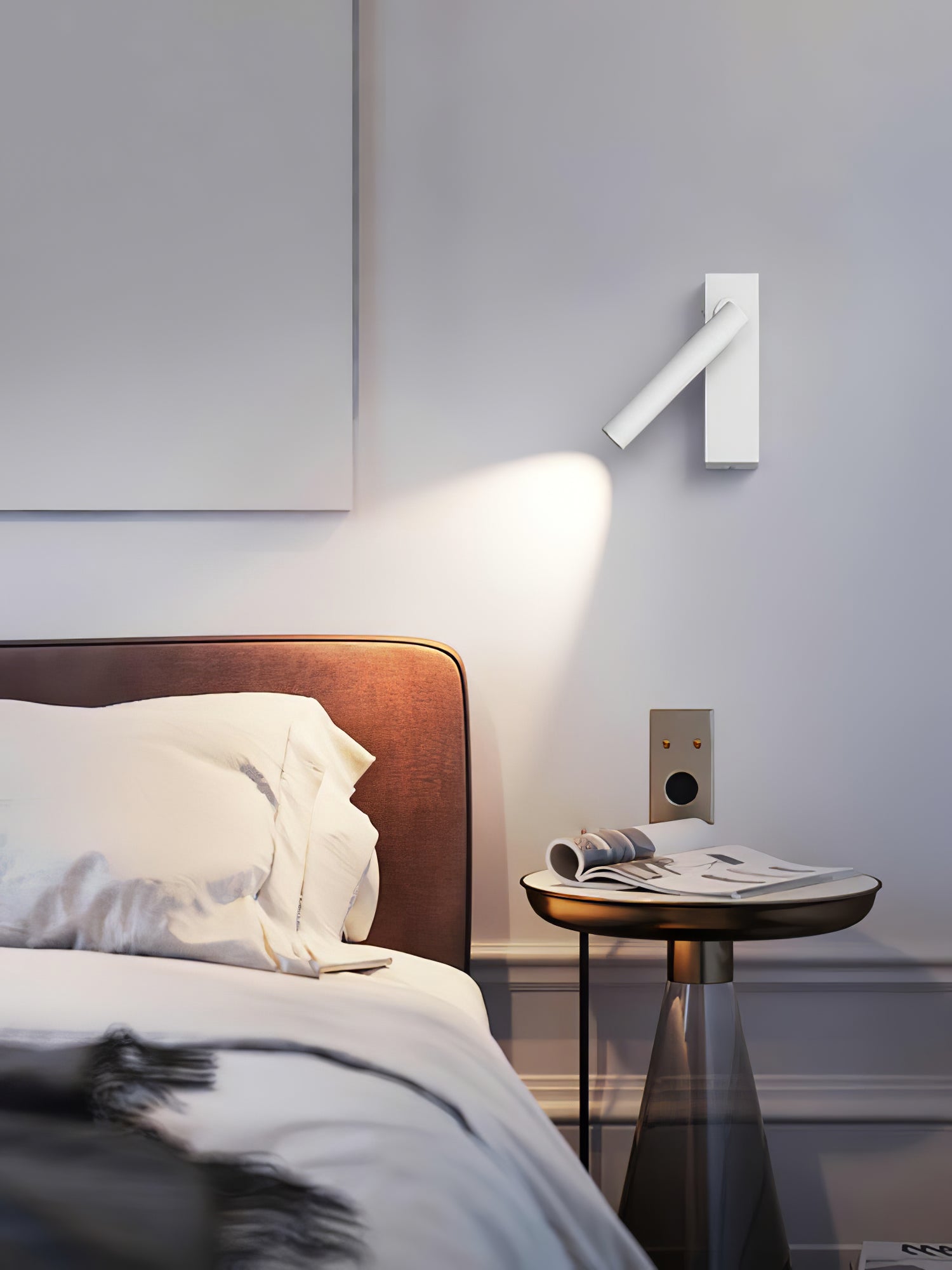 Mysorarae Modern Minimalist Recessed Wall Lamp