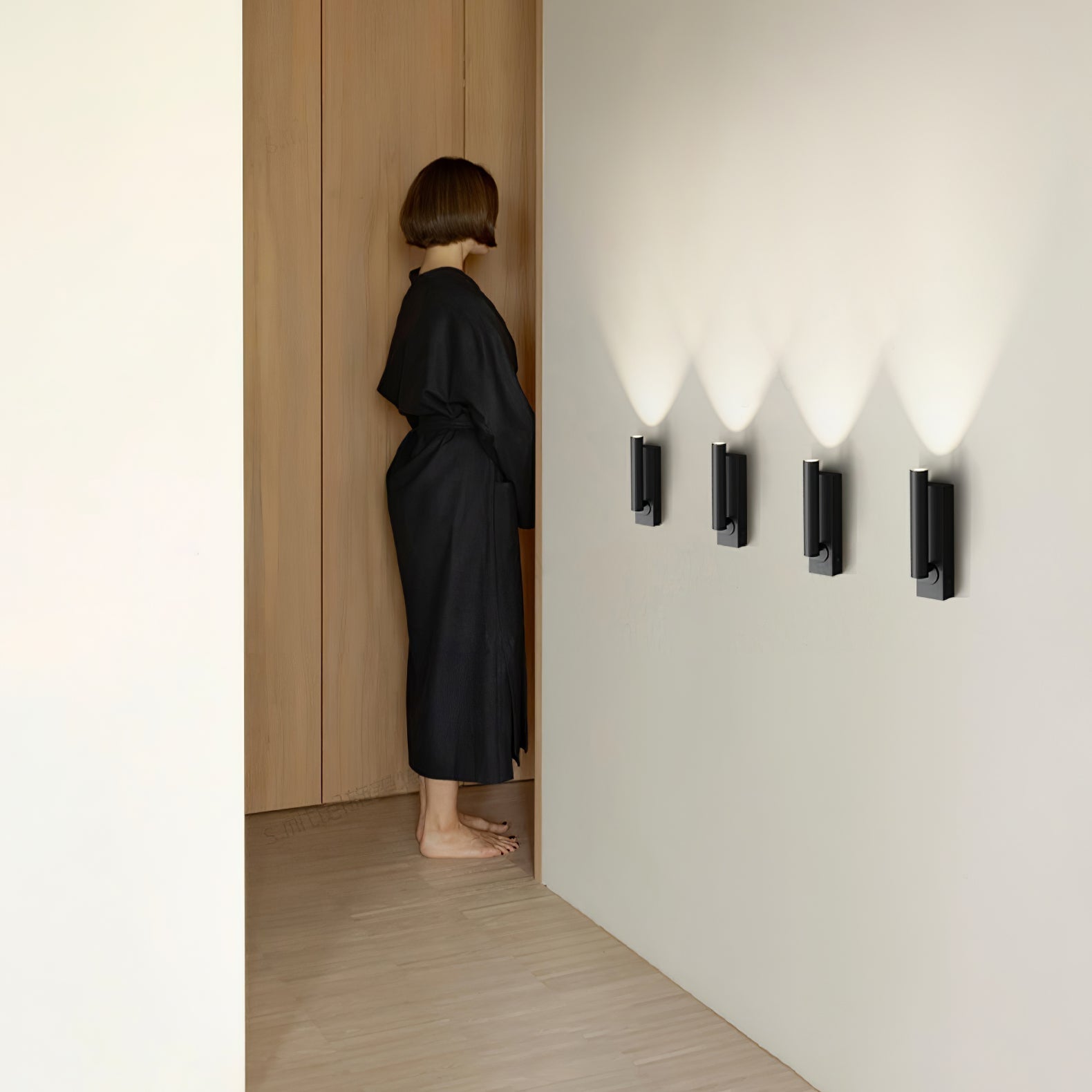 Mysorarae Modern Minimalist Recessed Wall Lamp