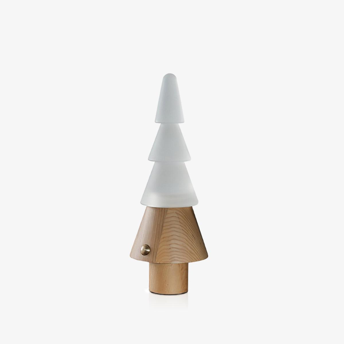 Elveette Modern Wood Table Lamp
