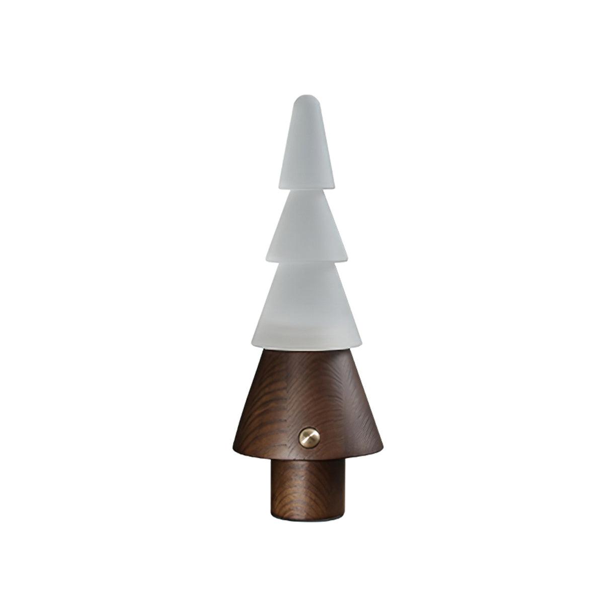 Elveette Modern Wood Table Lamp