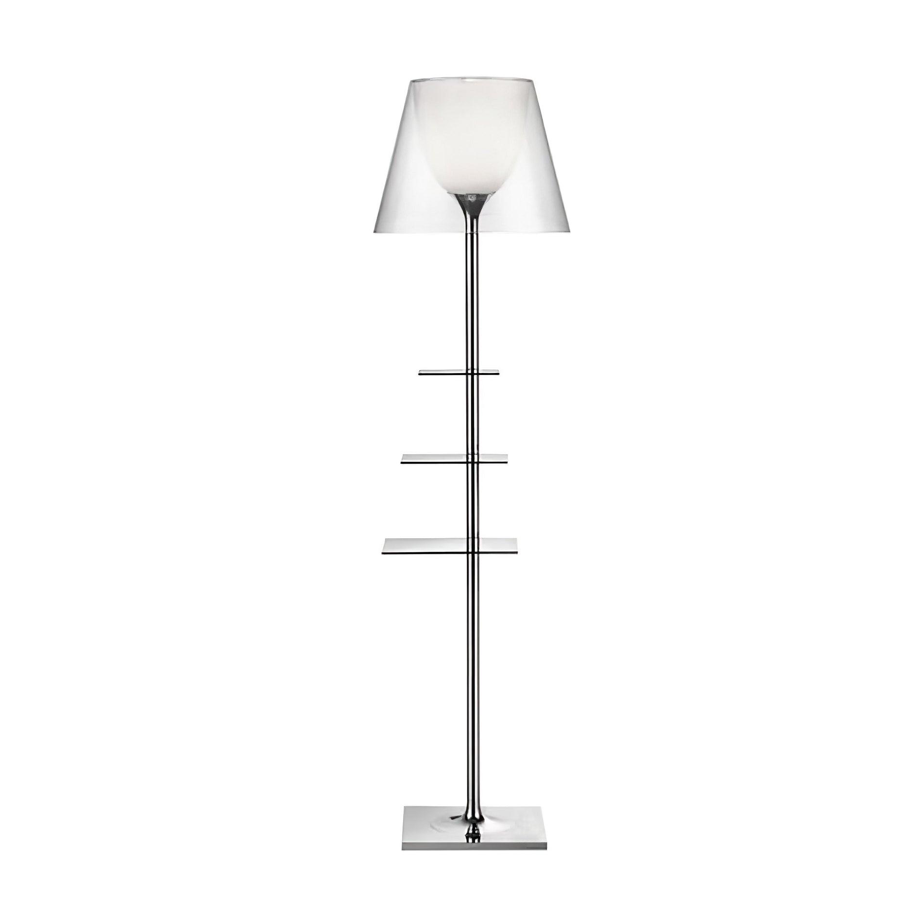 Wavlen Fabric Contemporary Table Floor Lamp