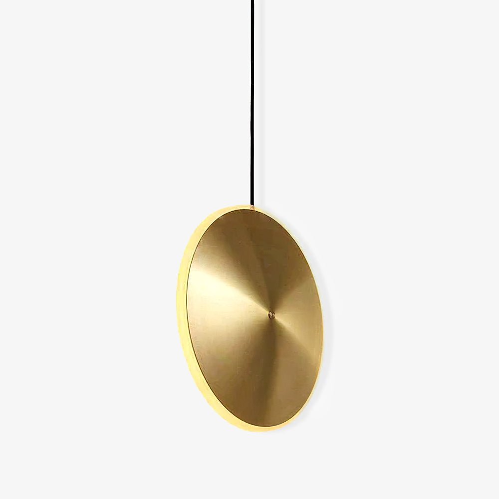 Uvenisra Modern Minimalist Dish Pendant Light - Neutral Decor