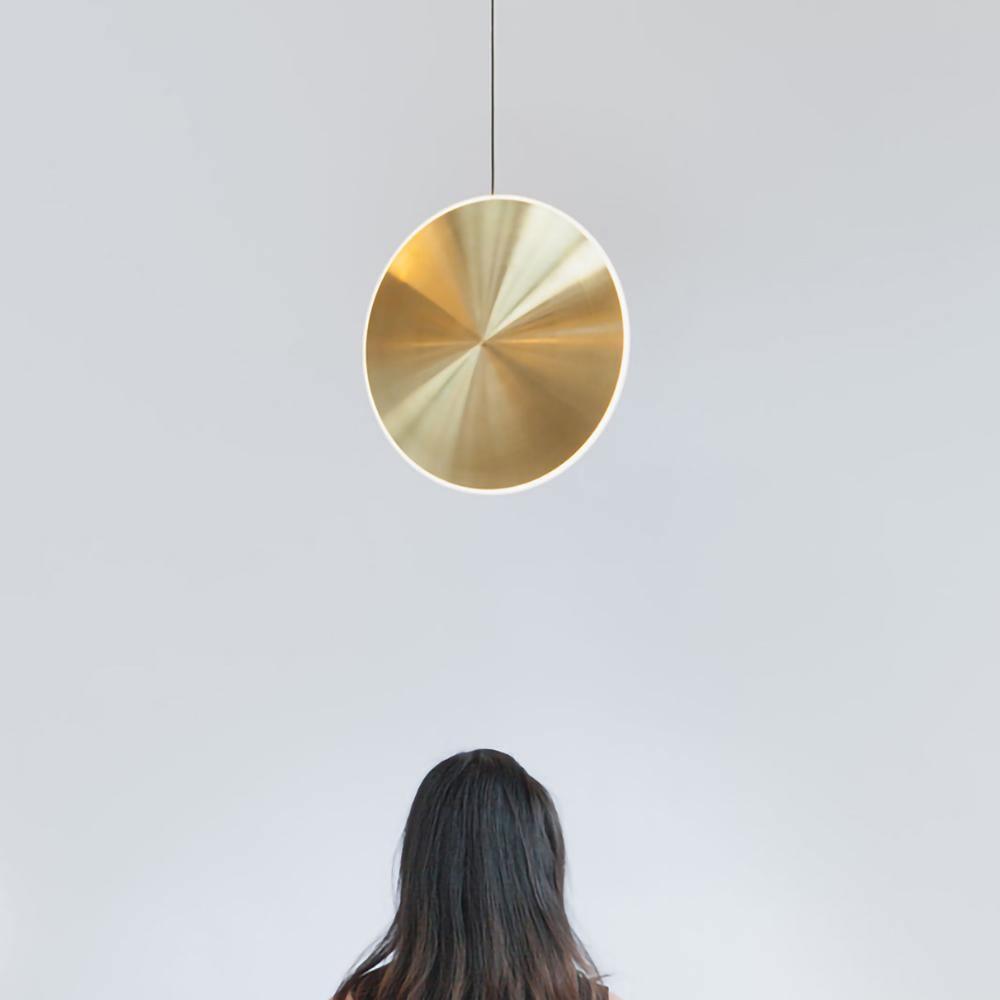 Uvenisra Modern Minimalist Dish Pendant Light - Neutral Decor
