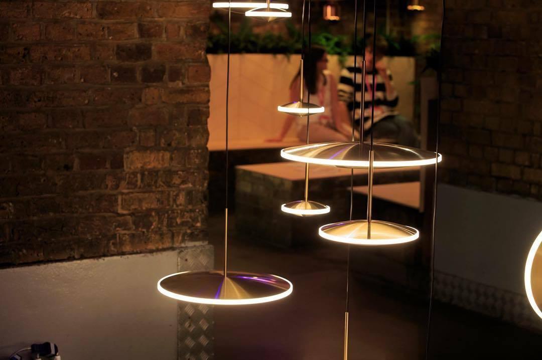 Uvenisra Modern Minimalist Dish Pendant Light - Neutral Decor
