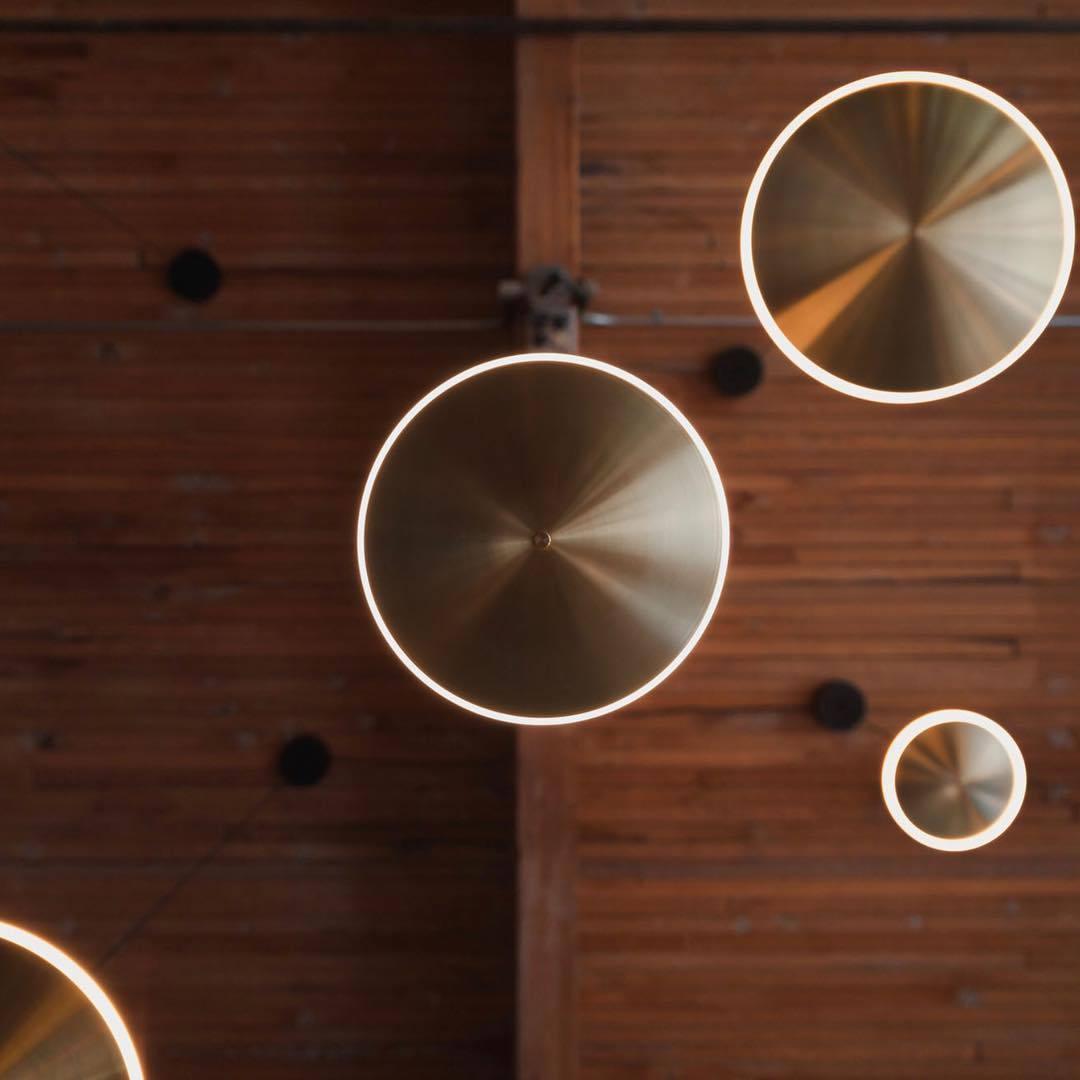 Uvenisra Modern Minimalist Dish Pendant Light - Neutral Decor
