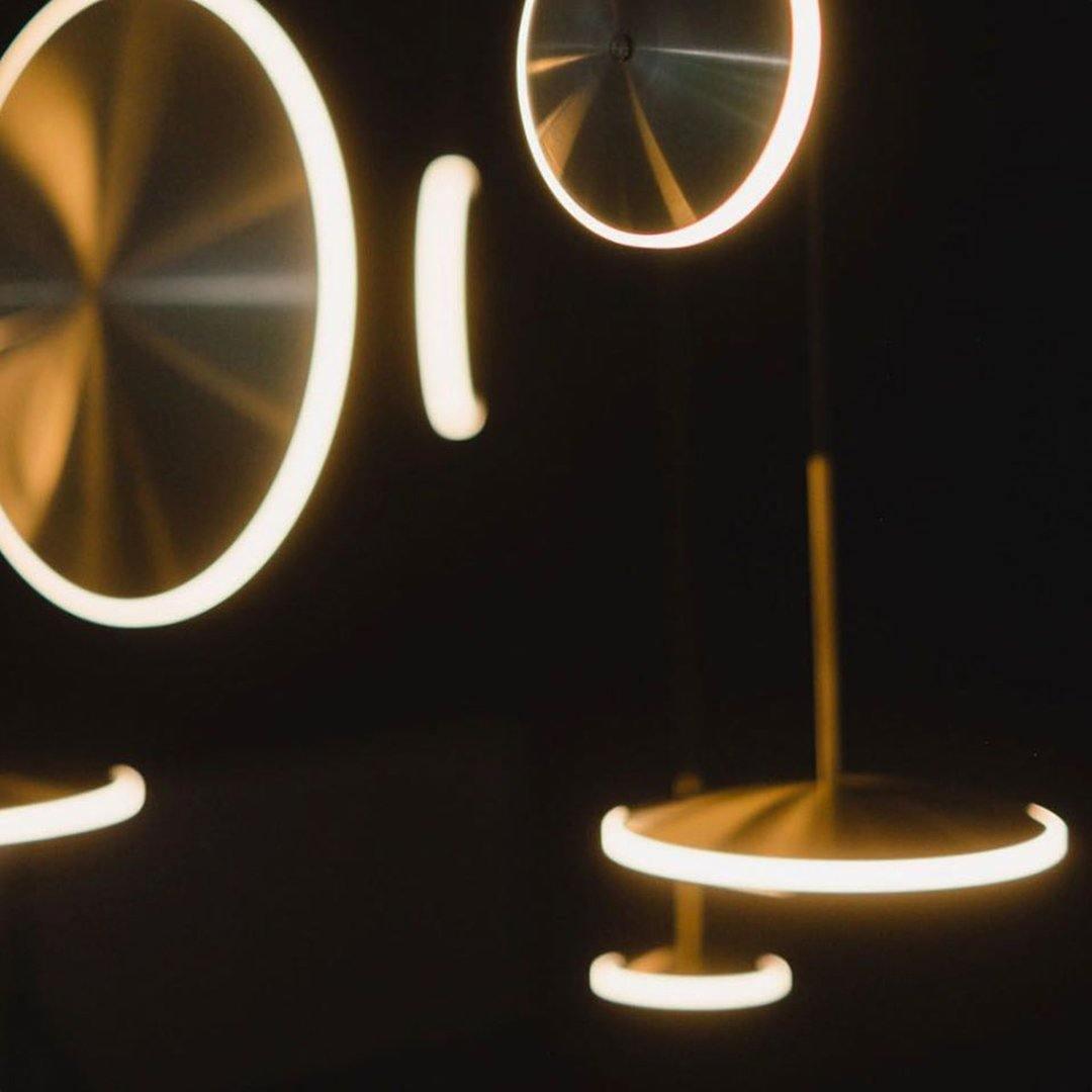 Uvenisra Modern Minimalist Dish Pendant Light - Neutral Decor