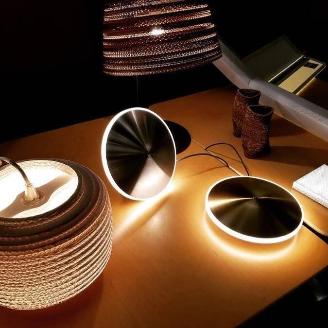 Uvenisra Modern Minimalist Dish Pendant Light - Neutral Decor