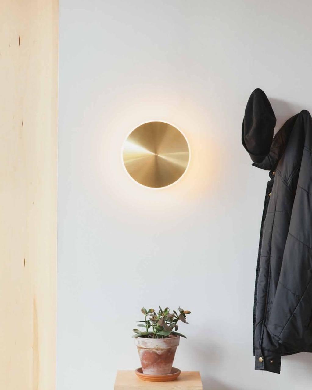 Uvenisra Modern Minimalist Dish Pendant Light - Neutral Decor