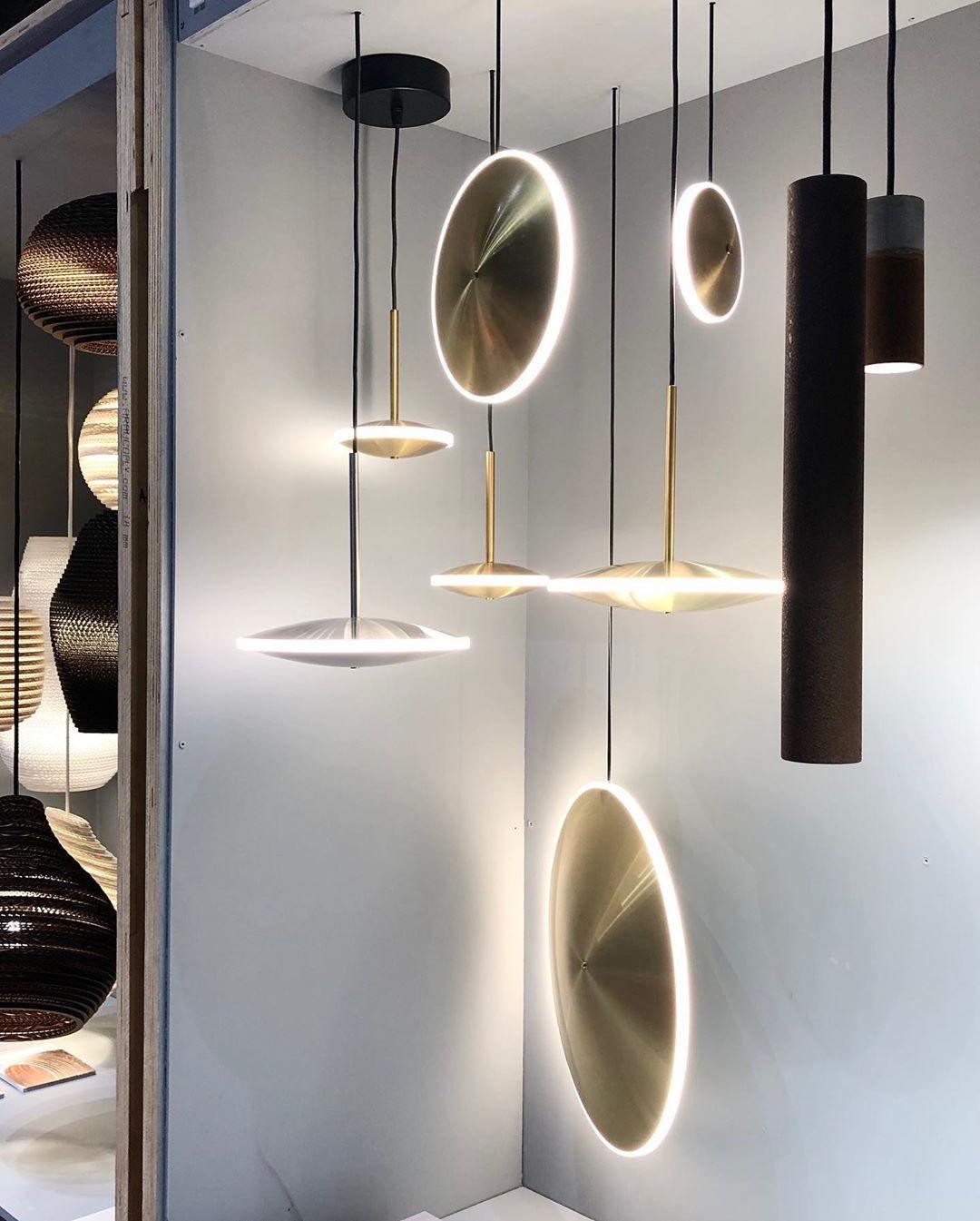 Uvenisra Modern Minimalist Dish Pendant Light - Neutral Decor