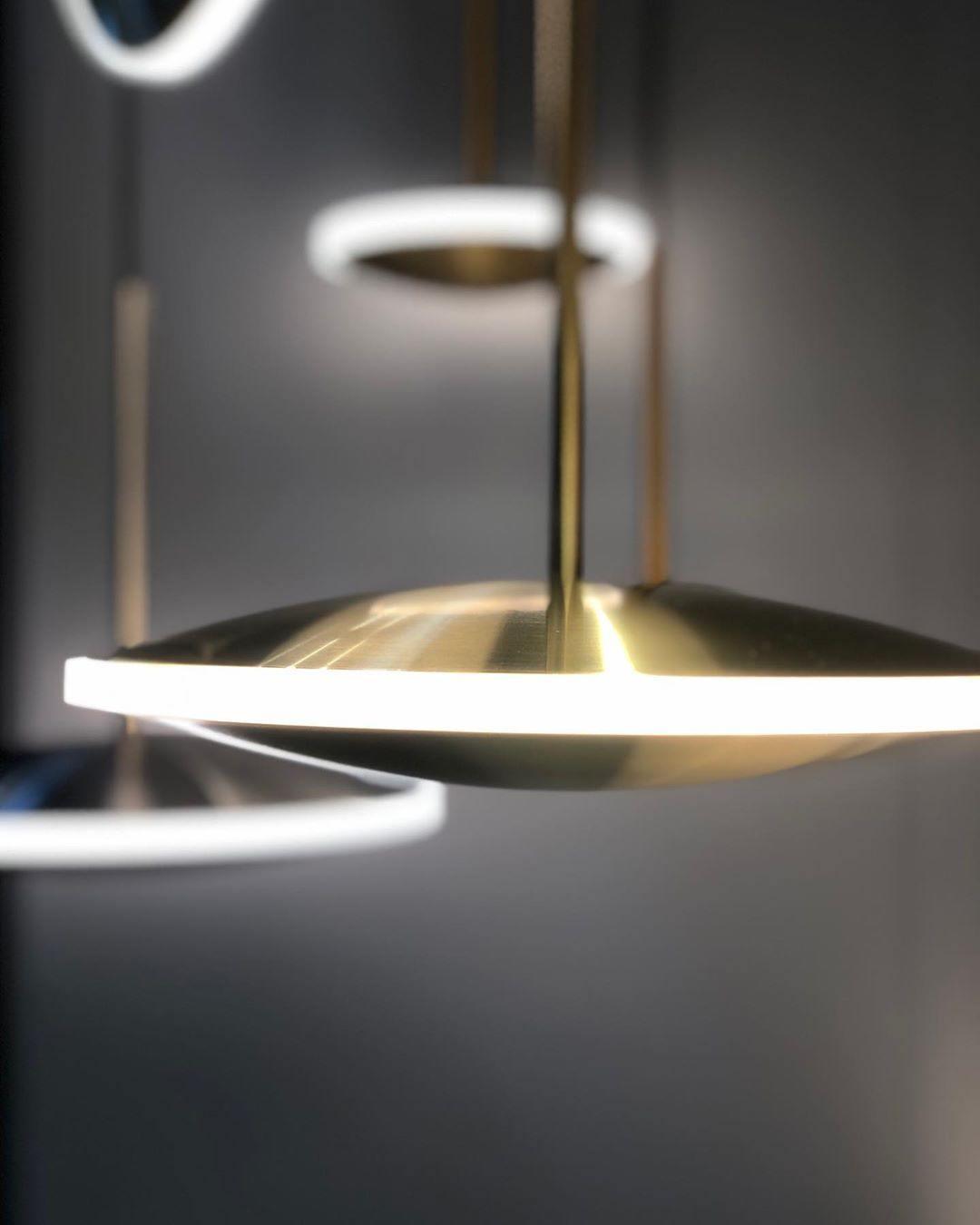Uvenisra Modern Minimalist Dish Pendant Light - Neutral Decor