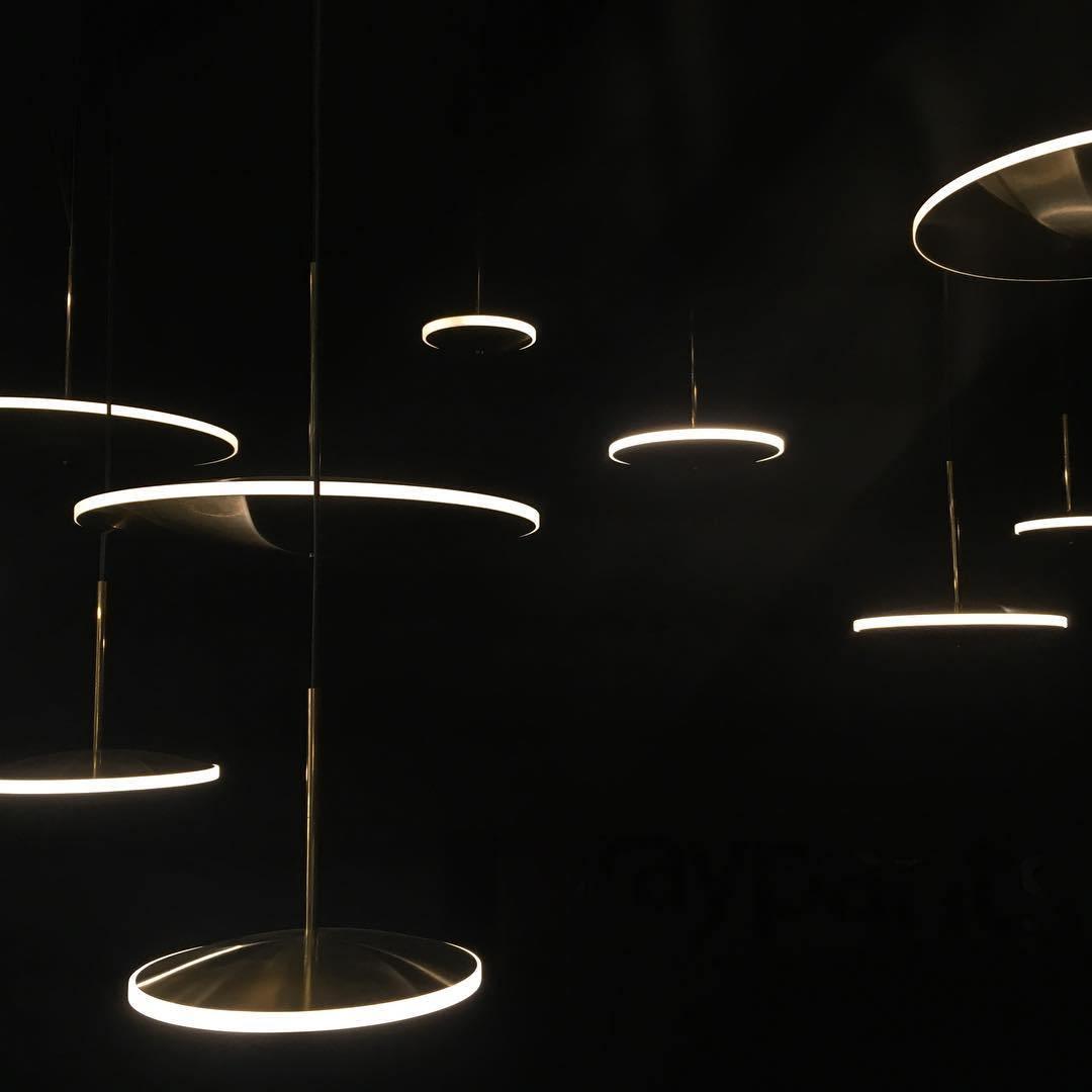 Uvenisra Modern Minimalist Dish Pendant Light - Neutral Decor