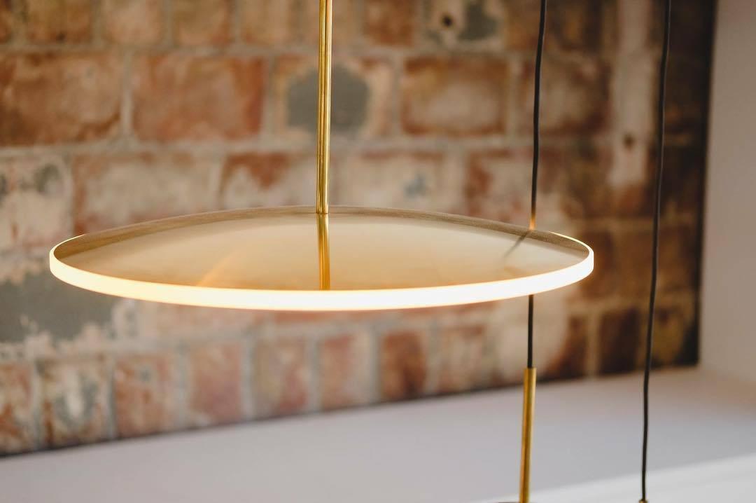Uvenisra Modern Minimalist Dish Pendant Light - Neutral Decor