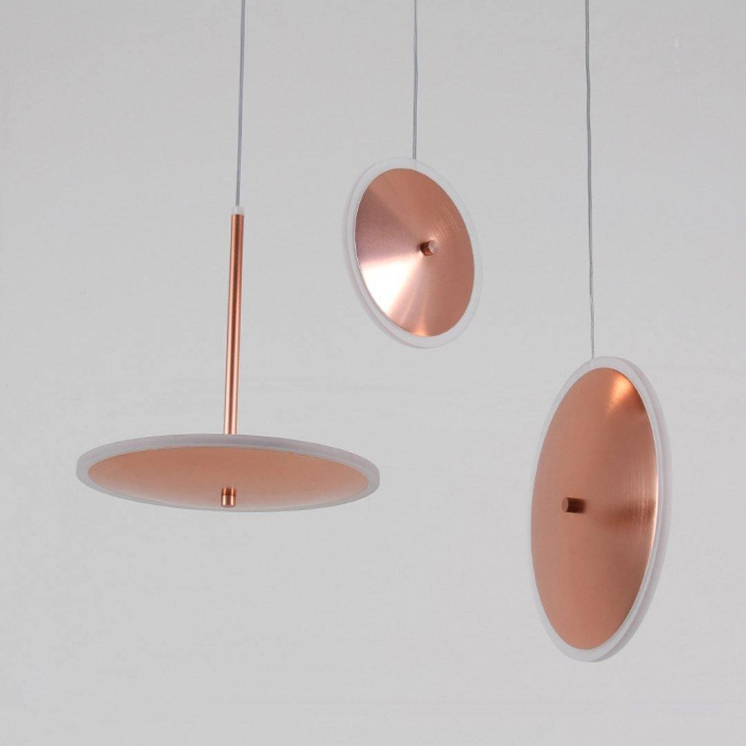 Uvenisra Modern Minimalist Dish Pendant Light - Neutral Decor