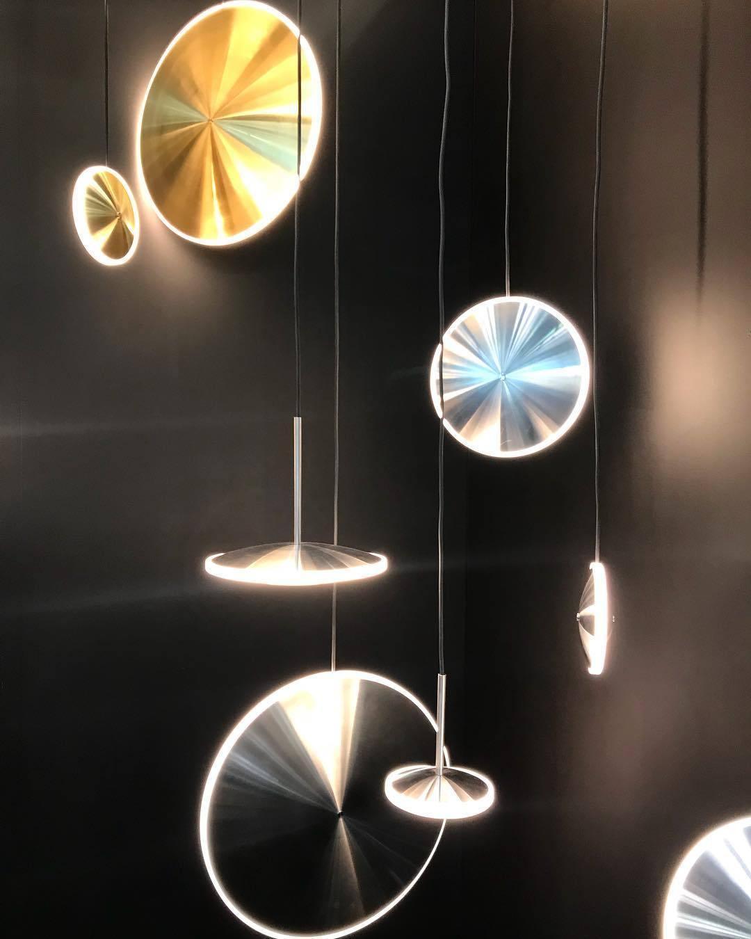Uvenisra Modern Minimalist Dish Pendant Light - Neutral Decor