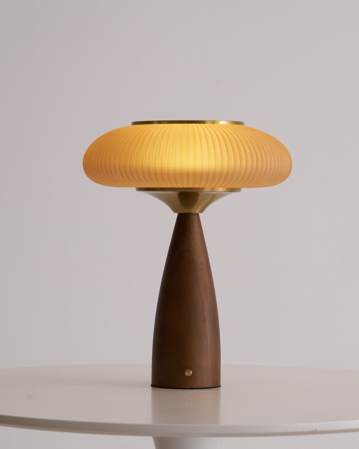 Syleena Wood Scandinavian Table Lamp